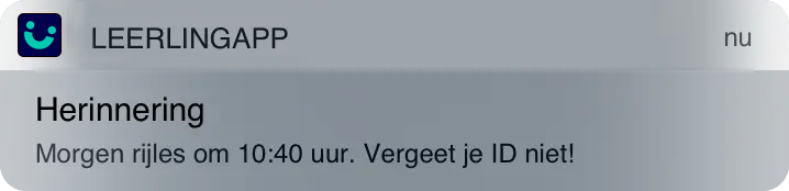 Autorijschool Rij Bij Bart Leerling App