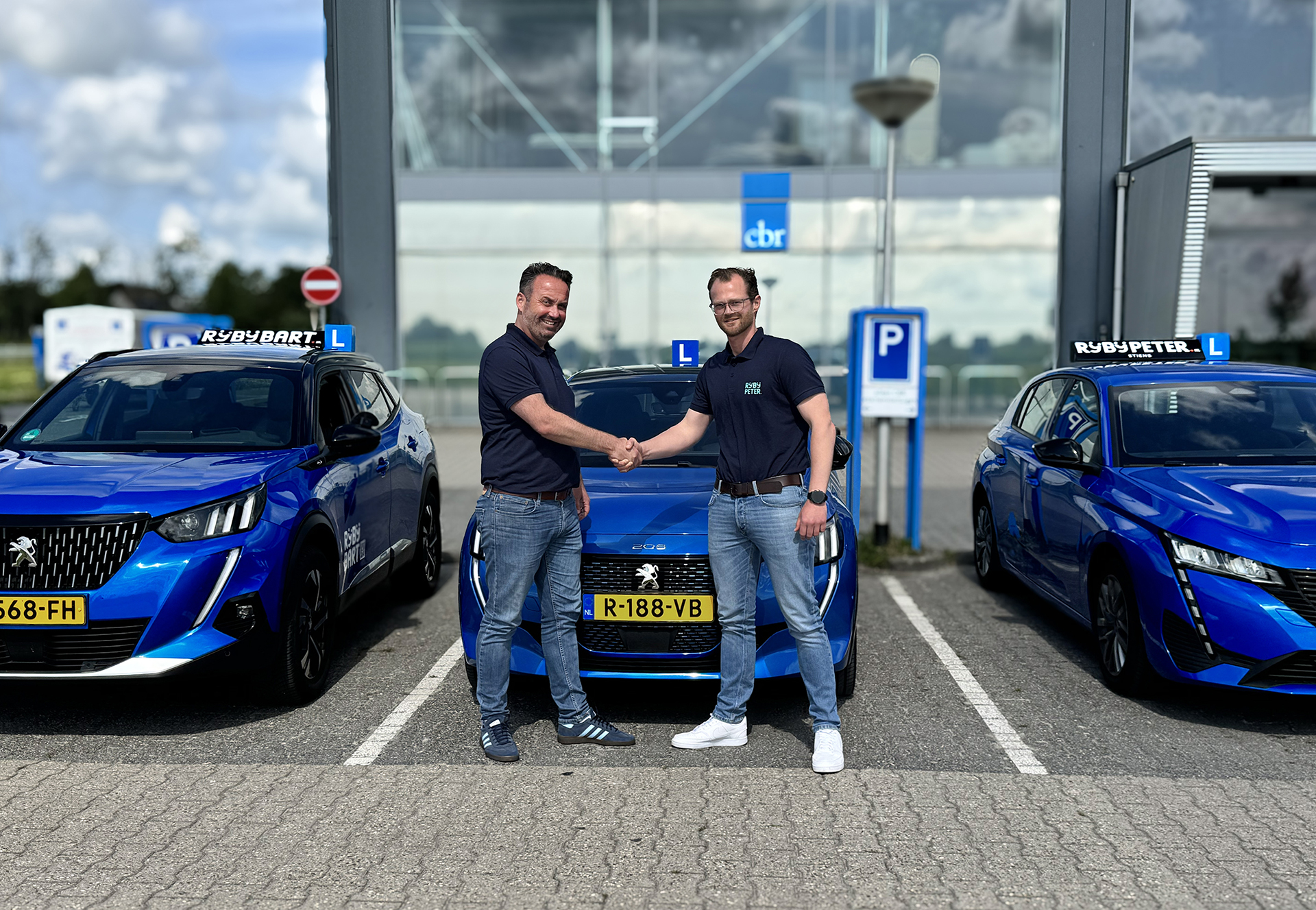 Rij Bij Bart werkt samen met Rij Bij Peter uit Stiens